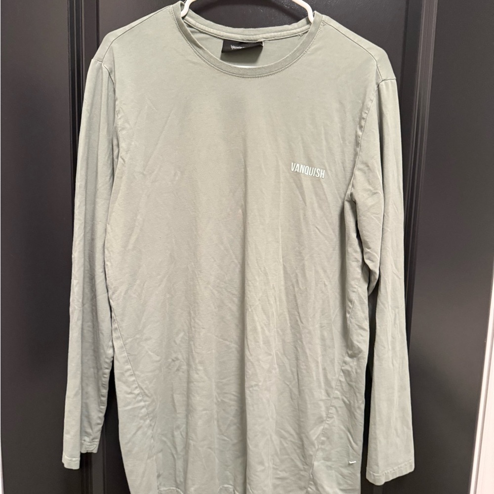 Vanquish Men's Sage Long Sleeve Tee